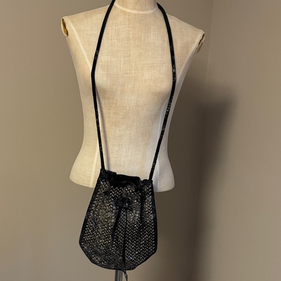 Calleen Cordero Black studded Crossbody Bag - Picture 8 of 8